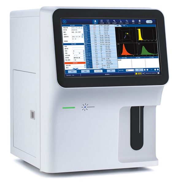 analizador de hematología cbc + 5-diff más barato máquina de prueba de sangre MSLAB23 en venta