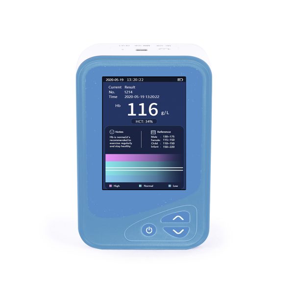 Analizador de hemoglobina médica medidor de máquina HbA1c en venta MSLEAM124