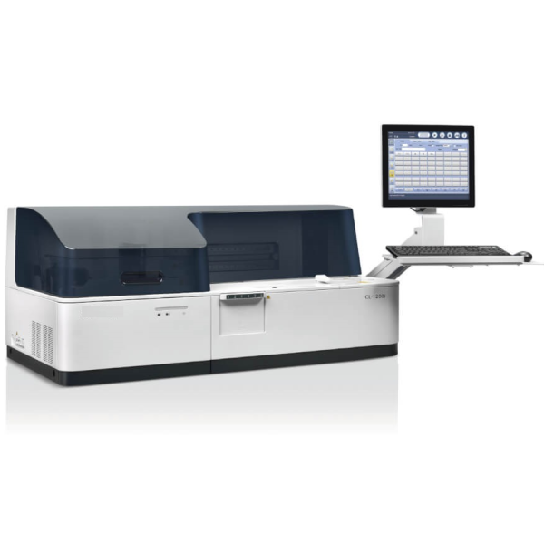 Analizador de inmunoensayo de quimioluminiscencia totalmente automático CL-1200i auténtico de Mindray listo para enviar.