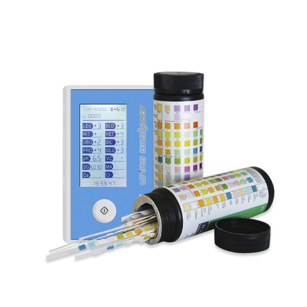 Analizador de orina veterinario automatizado portátil