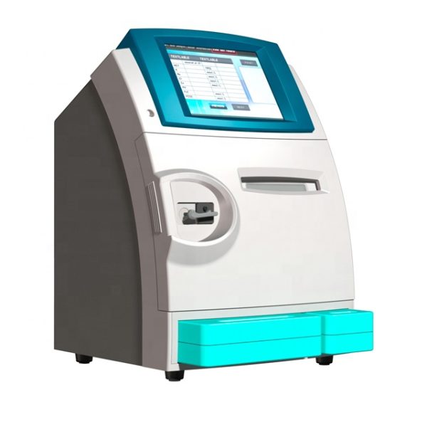 Analizador de química de electrolitos y gases en sangre totalmente automatizado MSLAB36