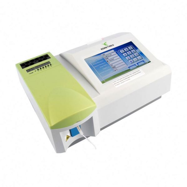 Analizador de química semiautomático con pantalla táctil de 7 pulgadas MSLBA51