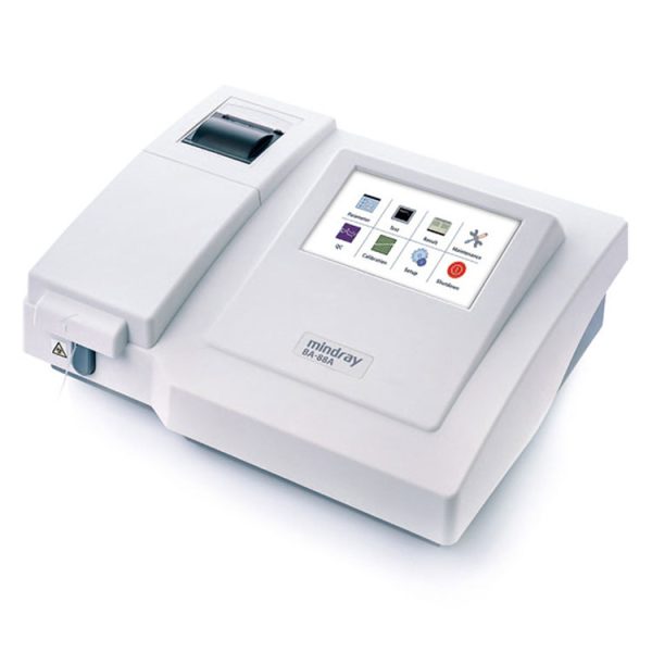 Analizador de química semiautomático Mindray BA-88A