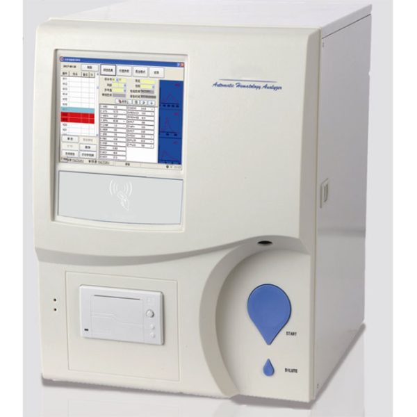 Analizador hematológico automático con impresora térmica MSLAB31