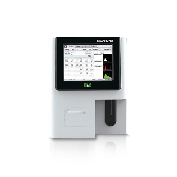 Analizador Hematológico Automático de Veterinaria de 3 Partes MSLAB22VET