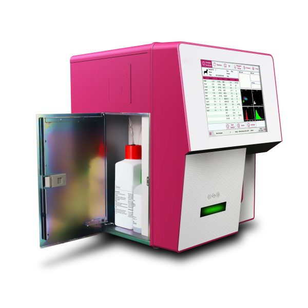 Analizador hematológico de diferenciación de 5 partes GENRUI VH50 MSLAB35