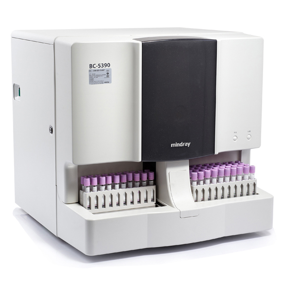 Analizador hematológico de sangre Mindray BC-5390 BC-5380 / Analizador hematológico de 60 muestras por hora para hospital