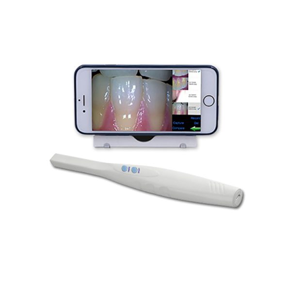 Android IOS APP Mini endoscopio de inspección digital intraoral escáner dental cámara intraoral para dientes MSLML10