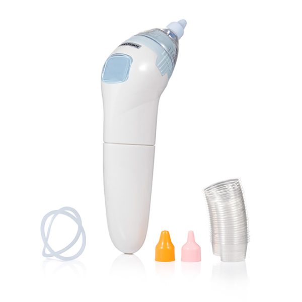 Aspirador nasal eléctrico impermeable para bebé MSLNC002
