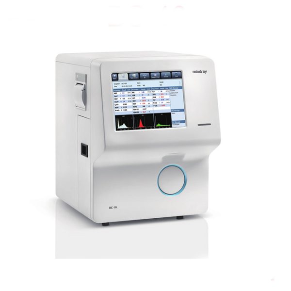 Auto Hematology Analyzer Mindray BC 10 blood analysis
