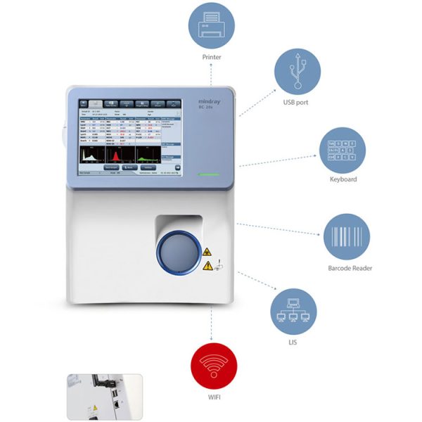 Auto Hematology Analyzer Mindray BC 20S price list