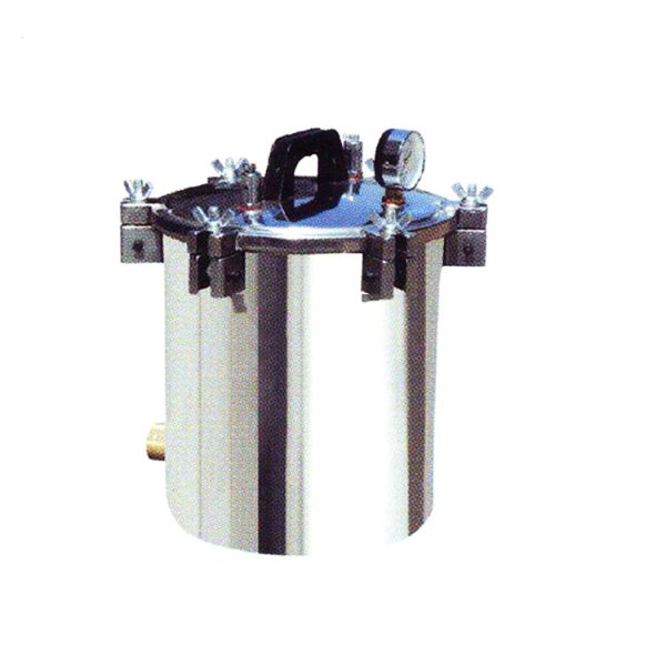 Autoclave de acero inoxidable portátil autoclave de acero inoxidable MSLPS05