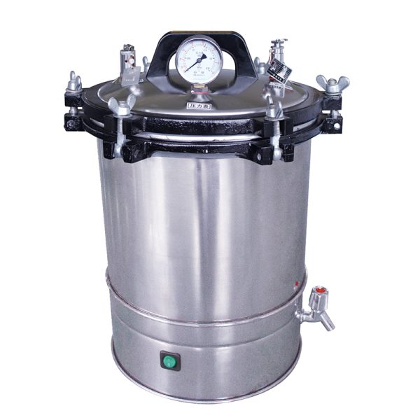 Autoclave Esterilizador de Vapor a Presión Portátil MSLTA08