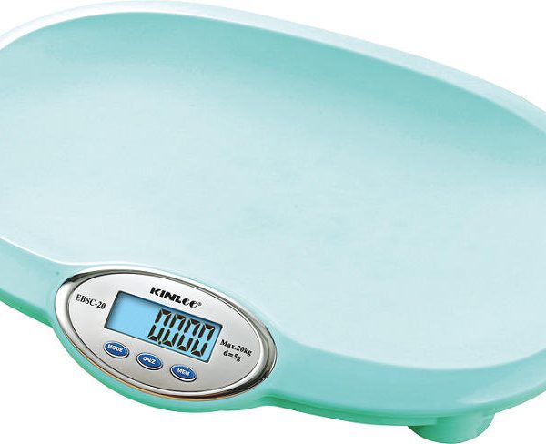 Báscula digital para bebés de alta calidad para hospitales con regla, báscula para bebés digital con medidor de 20 kg MSLFS04
