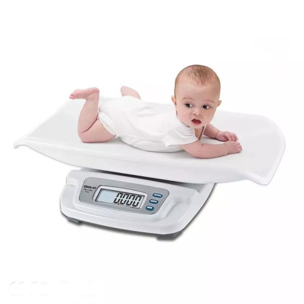 Básculas digitales para bebés MSLDB02 de alta calidad de 20 kg