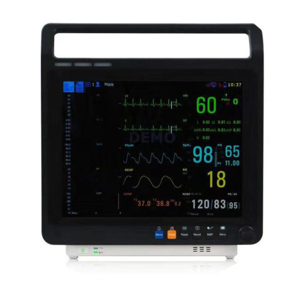 Barato Animal Multi-Parámetro Monitor Veterinario Máquina MSLCW01