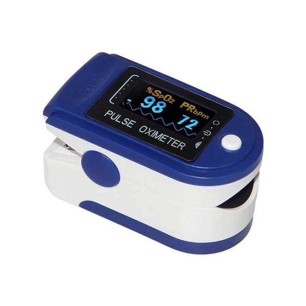 Best pulse fingertip oximeter CMS50D