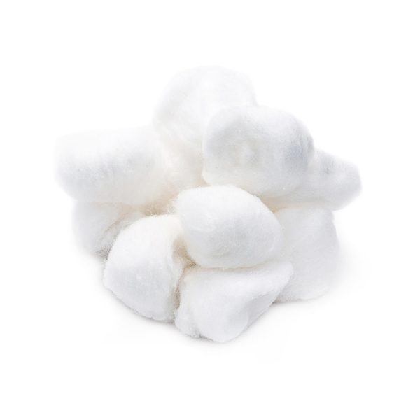 Bola absorbente de algodón 100% | usos de la bola de algodón médica MSLSP009