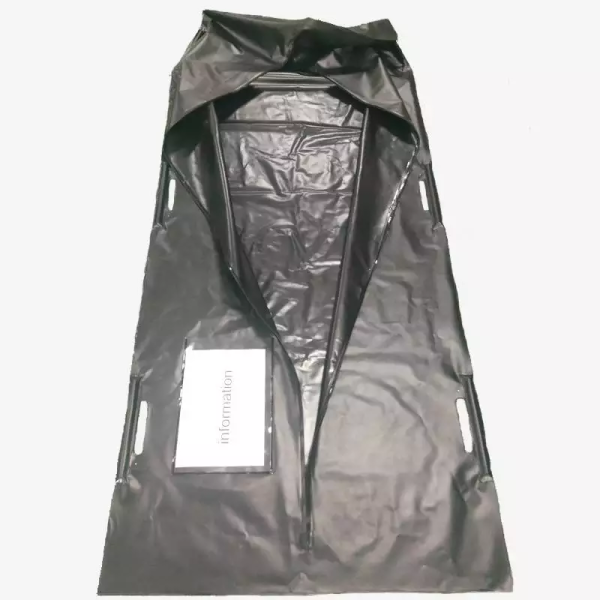 Bolsa de cadáver de caucho CPE sin asas MSLGAL633