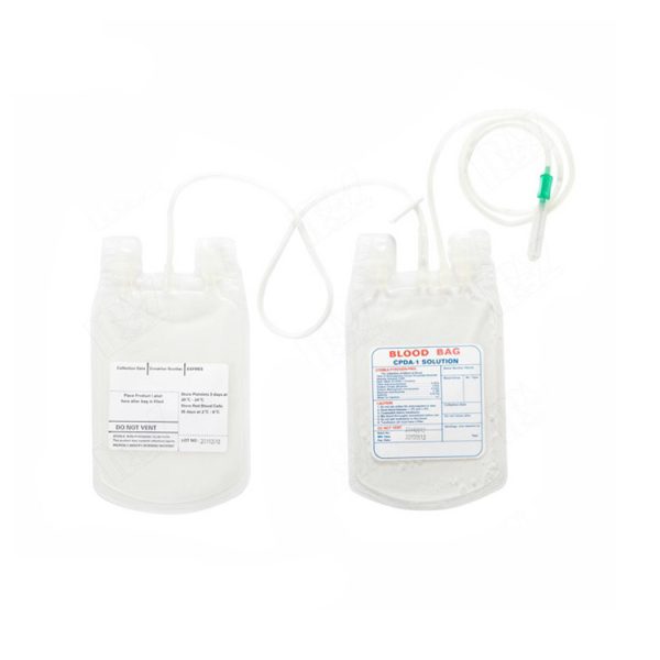 Bolsa de recolección de sangre MSLM001-Q | consumibles hospitalarios