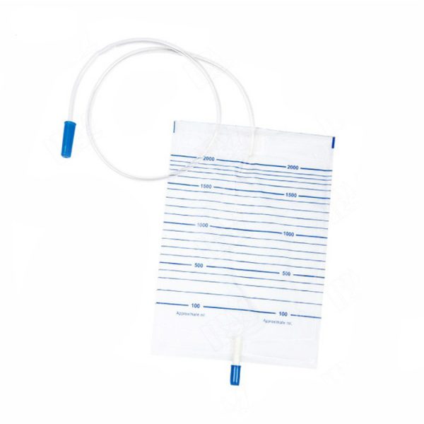 Bolsas de drenaje urinario médico desechables MSLU001