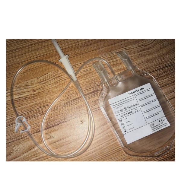 Bolsas de transferencia de sangre únicas baratas con alta calidad MSLBB05