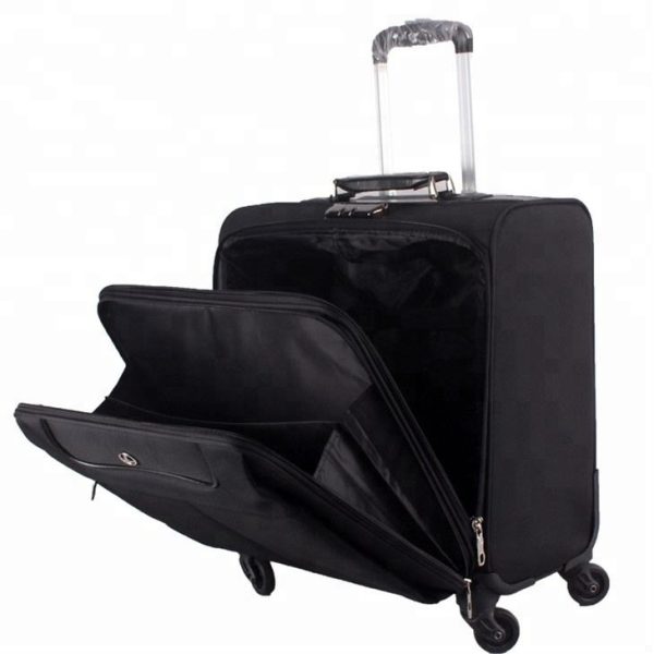 Bolso de carro para laptop para viajes, maleta con ruedas para transportar una máquina de ultrasonido MSLAA1040