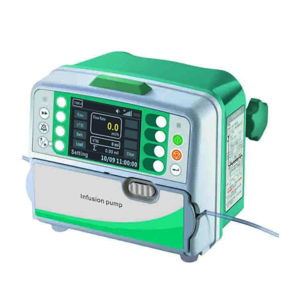 Bomba de infusión de jeringa iv médica eléctrica médica MSLIS37