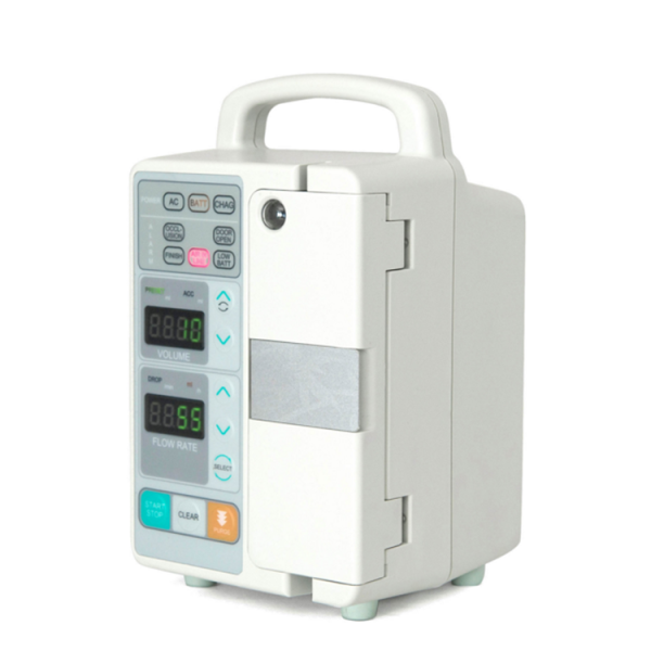 Bomba de infusión electrónica para UCI del hospital, bomba de infusión iv con calentador MSLIS26
