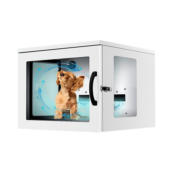 Buena máquina secadora de mascotas de acero inoxidable para gatos y perros MSLHGG33