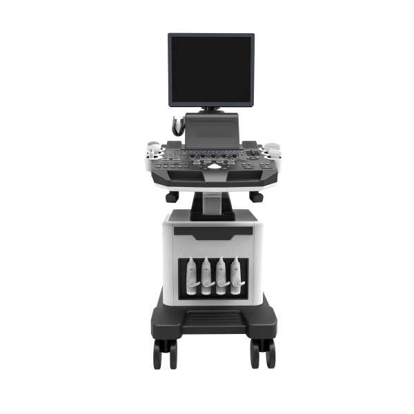 Buenos Instrumentos de Ultrasonido Médico de Calidad Móvil 4D Ultrasonido en Color en Carro MSLTU04plus