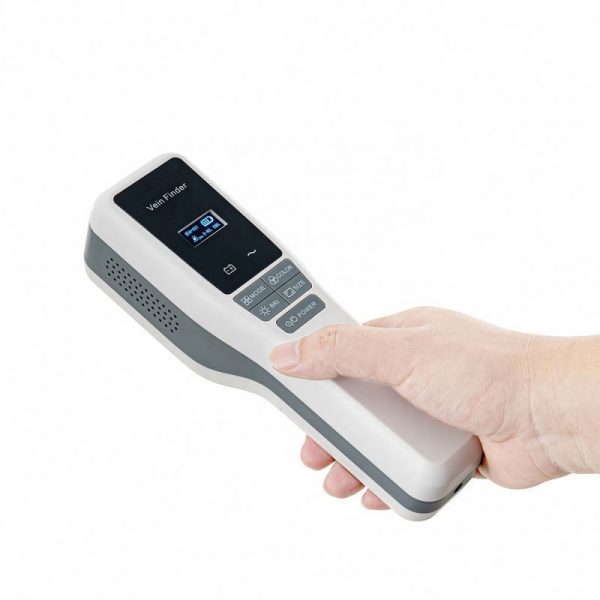 Buscador de venas infrarrojo portátil de mano Buscador de venas infrarrojo portátil claro Detector de buscador de venas para niños y adultos MSLXG03