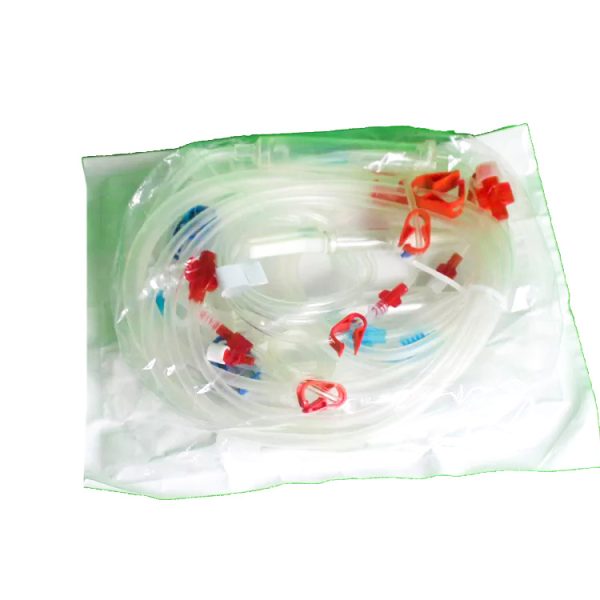 Cáteter de hemodiálisis disponible Médico Línea de sangre de diálisis estéril cáteter de diálisis MSLS008
