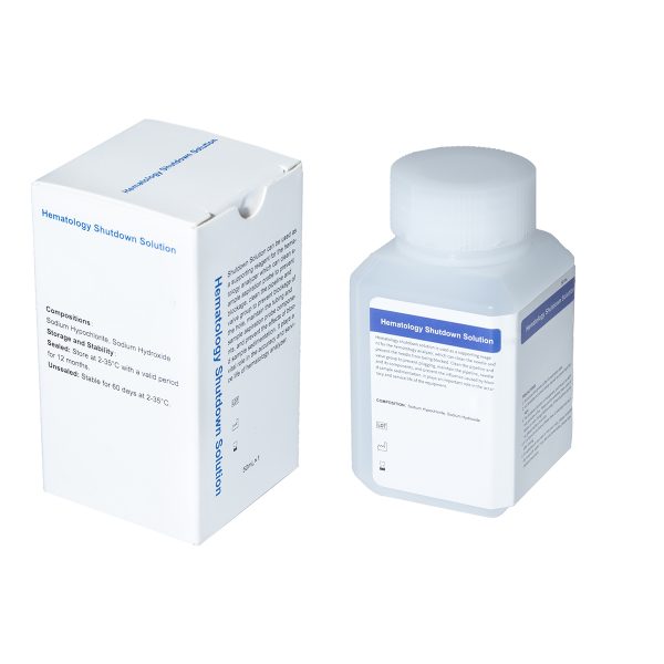 Diluyente Mindray 20L 500 ml lisis y enjuague M30 para analizador hematológico de 3 partes, reactivo con código de barras B.S.D.AB63-1.