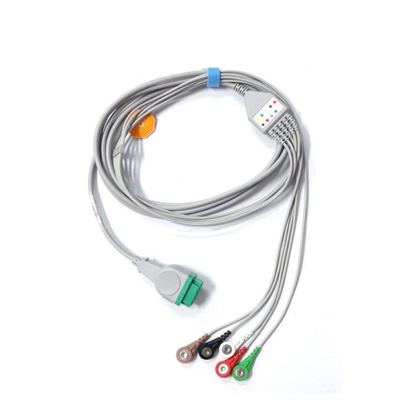 Cable de ECG USB médico Chison Sonobook9-2
