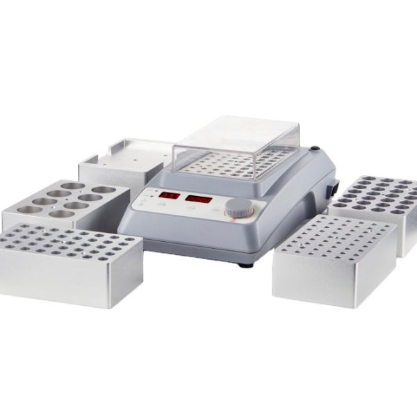Calentador de agua de metal portátil para baño seco digital LED de laboratorio precio MSLHB120