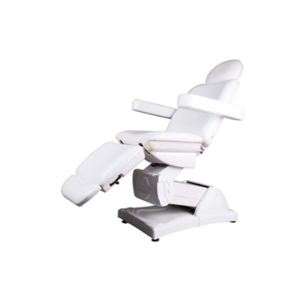 Cama de belleza eléctrica de acero inoxidable de estilo europeo, cama de masaje de acero inoxidable MSL-2342