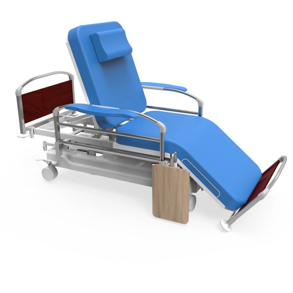 Cama de diálisis médica eléctrica para hospital Silla de cama de diálisis Camas médicas MSLCH14