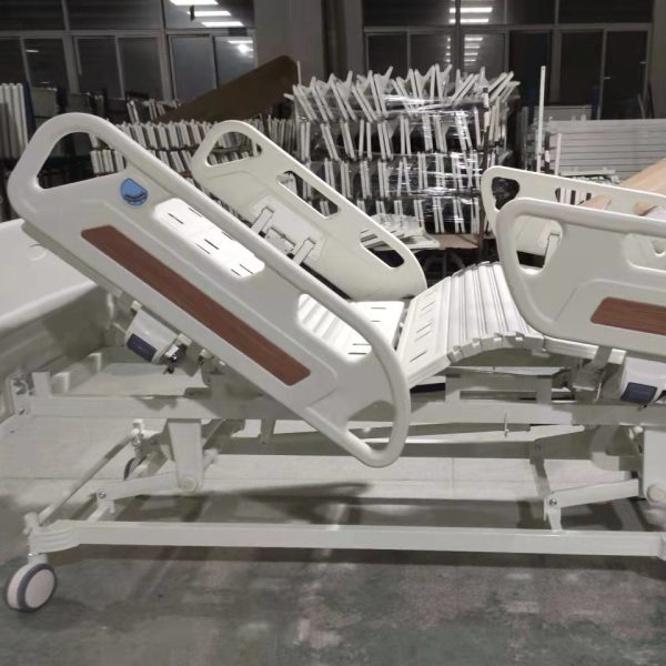 Cama de hospital eléctrica multifuncional de cuidados intensivos de tres funciones MSLHB06