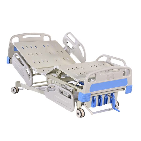 Cama de hospital manual de cinco funciones a bajo precio MSLHB33