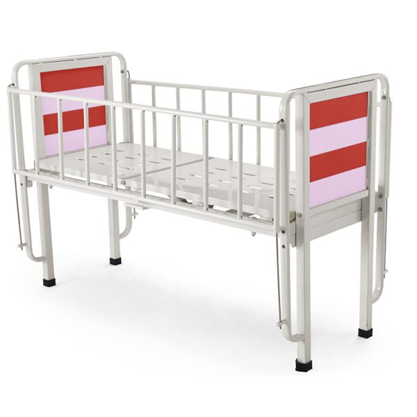 Cama de hospital pediátrica de dos funciones manual/eléctrica MSLHB43