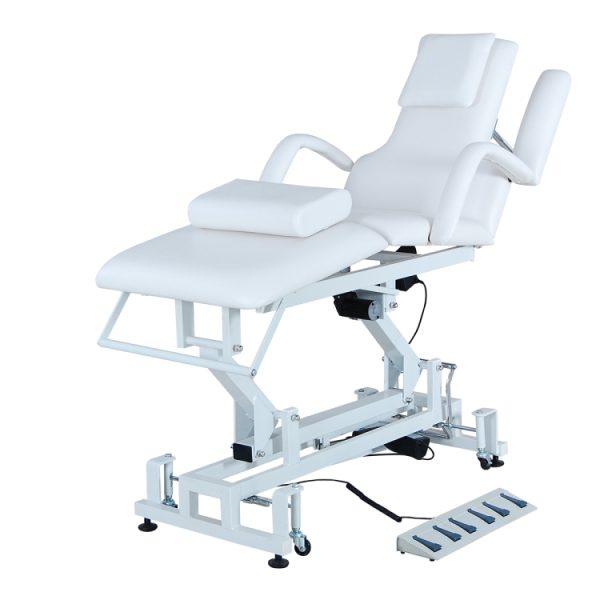 Cama de masaje de belleza de lujo eléctrica personalizada portátil aprobada por CE para clínicas MSLMB08
