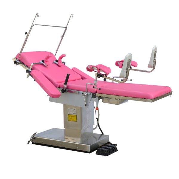 Cama de parto eléctrica barata cama de parto de hospital mesa de parto obstétrica (MSLET36)