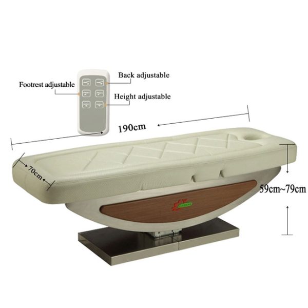 Cama de tratamiento de masaje, cama de spa, cama de masaje facial MSL2321 precio