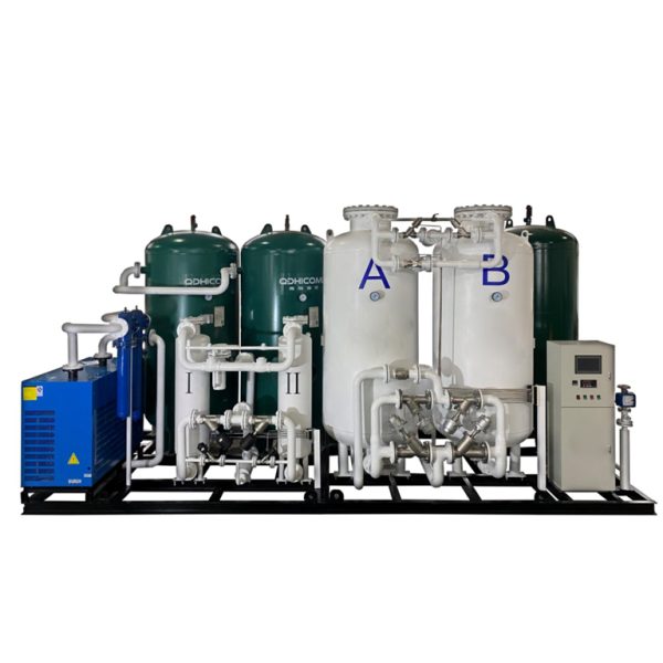 Capacidad de O2 30Nm3/h Generador de oxígeno PSA planta de oxígeno hospitalario MSLB477