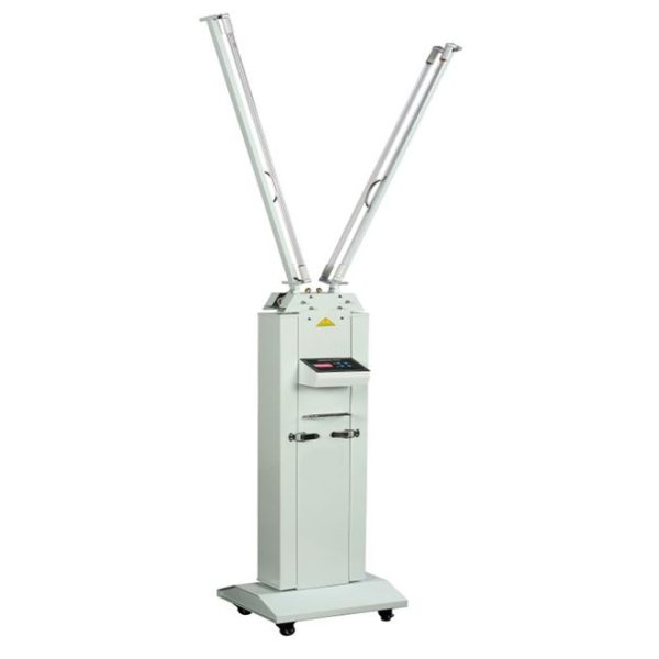 Carro de lámpara UV de acero al carbono de cuatro tubos MSLFY06
