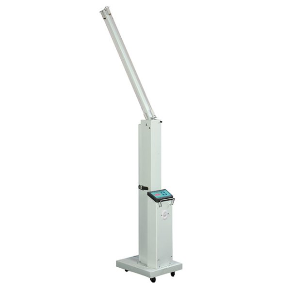 Carro de lámpara UV de acero al carbono de doble tubo con sensor infrarrojo MSLFY03