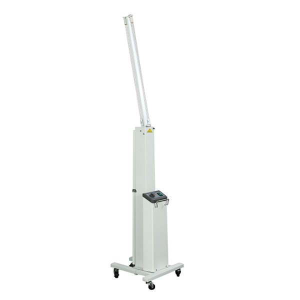 Carro de lámpara UV de acero al carbono de doble tubo MSLFY02