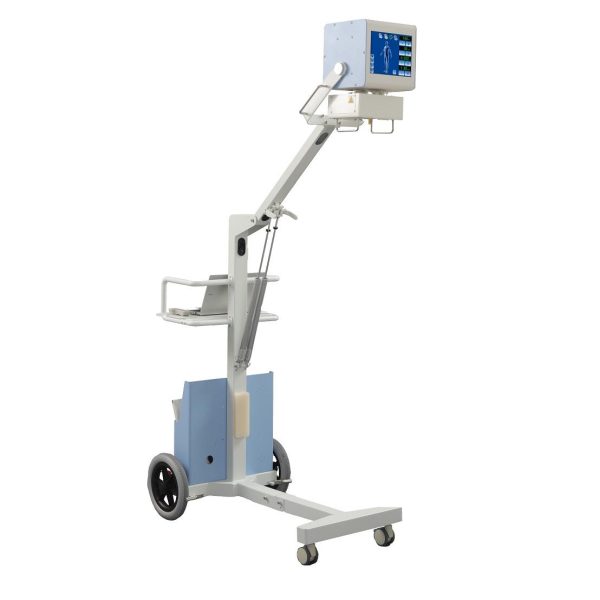 Carro médico para uso humano fluoroscopia Rayos X 8 pulgadas Pantalla táctil a color Máquina de rayos X de alta frecuencia B.S.D.GX-3-plus