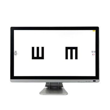 carta de ojo LCD digital de 22 pulgadas para visualizar la agudeza visual (MSLCK01)